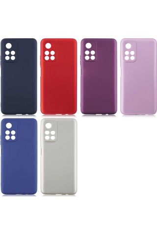 Xiaomi Poco M4 Pro 5G Kılıf Soft Mat Premier Case Kapak