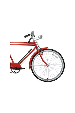 Bisan Roadsatar Gl Hizmet Bisikleti Kırmızı 26 Jant 58 Cm Kadro Çubuk Fren Kırmızı