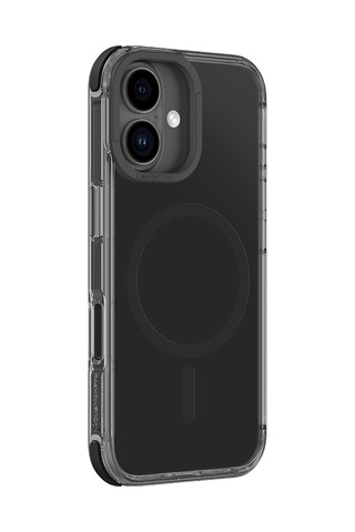 İphone 16 Plus Uyumlu Kılıf Magsafe Şarj Özellikli Amazingthing Omni Serisi Kapak Siyah