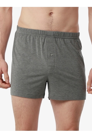 Blackspade Erkek Modal Elastan Boxer Silver 9312 - Antrasit