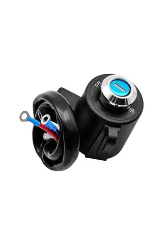 Junzhuodianpu Harley 883 Xl883 1995-2003 Motosiklet Aksesuarları İçin Anahtarlı Motosiklet Kontak Anahtarı Kilit Silindiri