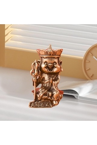 Lijinxu Batıya Yolculuk Heykel El Sanatları Masaüstü Xuan-zang