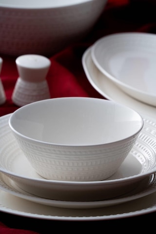 Rienna 6 Kişilik 29 Parça Yemek Takımı Beyaz