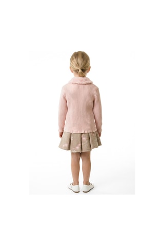 Xo Kids Kız Çocuk Elbise 3-7 Yaş 4772 Pembe