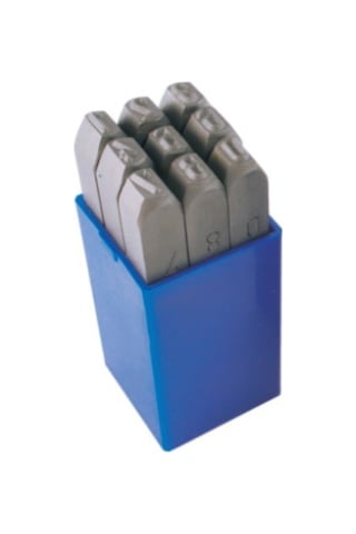 Masus Çelik Ters Rakam Takımı 12 mm