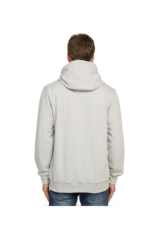 Bant Giyim - Fullmetal Alchemist Kapşonlu Erkek Sweatshirt Hoodie Gri