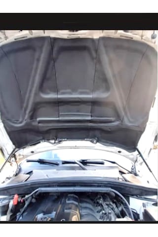 Kendinden Yapışkanlı Kaput Altı İzolasyon 120 x 100 CM 9 MM