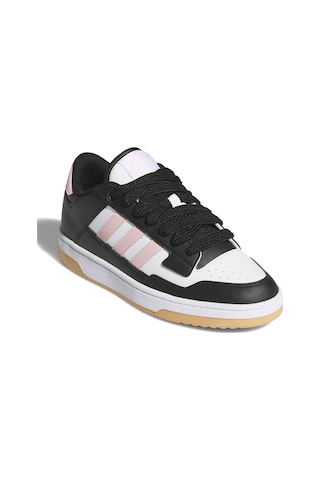 Adidas Rapıd Court Low W Siyah Kadın Sneaker Siyah-pembe