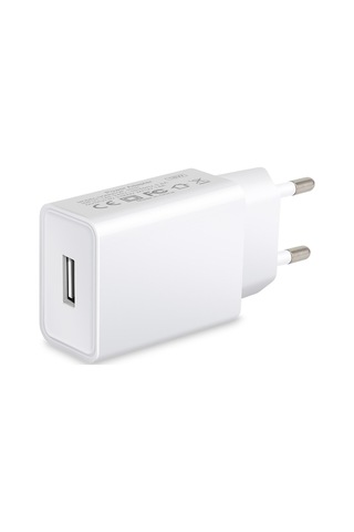 Dofolink Beyaz 18w Hızlı Şarj Usb Adaptörü - Akıllı Telefon, Tablet İçin 140-240v Avrupa Standartı - 12v/1.6a Çıkış