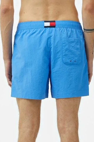 Tommy Hilfiger Medium Drawstring Men's Swimming Reguler Fit Shorts Erkek Deniz Şortu Mavi