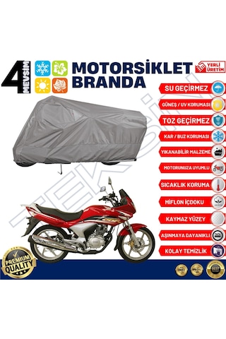 Honda Cbf 150 Çantalı Motosiklet Brandası Motor Branda (551732112)