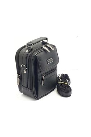 Moda Çelik Kasalı Erkek El Ve Omuz Çantası Telefon Bölmeli Bu-49