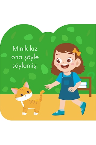 Eğlenceli Hayvanlar Serisi-Tatlı Kedi Yoyo