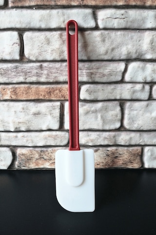 Jumbo Boy Silikon Spatula-yan Spatula-çift Taraflı-35 Cm