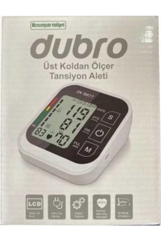 Dubro ZK-B877 Koldan Ölçer Tansiyon Aleti