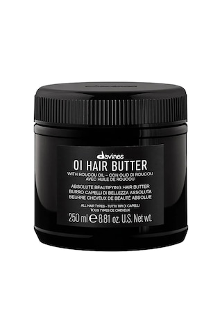 Davines Oi Hair Butter Pürüzsüzleştirici Saç Bakım Yağı 250 ML Davines Oi Hair Butter Pürüzsüzleştirici Saç Bakım Yağı 250 ML