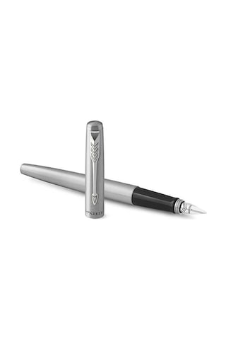 Parker Jotter Stainless Steel Dolma Kalem Gümüş M Uç 2030946