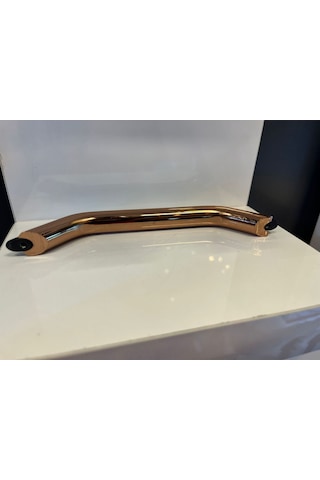 Tower Metal Kulp 160mm Rose+mat Siyah Dolap Kapak Modern Tv Ünite Çekmece Mobilya Komidin Vestiyer Rose - Siyah