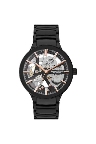 Beverly Hılls Polo Club Erkek Kol Saati Bp3638x.650 Siyah Gri
