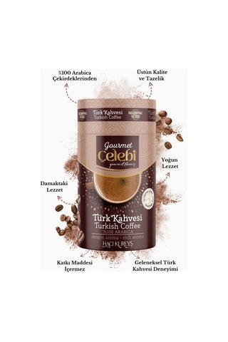 Türk Kahvesi 250 Gr Diğer