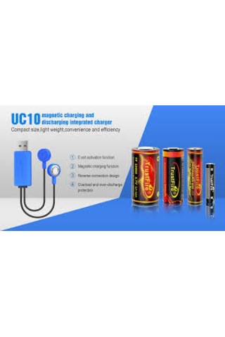 Trustfire Uc10 Usb Pil Şarj Kablosu
