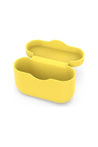 Sarı Yumuşak Silikon Kulaklık Koruyucu