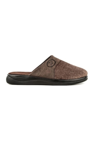 Muya Ruby 32801-004 Erkek Kışlık Terlik Kahve 40-45 001