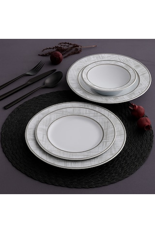 Güral Fodis Güral Porselen 84 Parça Yemek Takımı 01 Açık