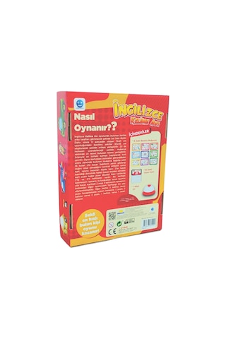 İngilizce Kelime Avı - Eğitici Öğretici Kelime Oyunu - Eğlenirken Öğrenin