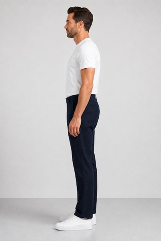 Bihan Store Erkek Yan Cep Esnek Tensel Kot Pantolon 2184-lacivert