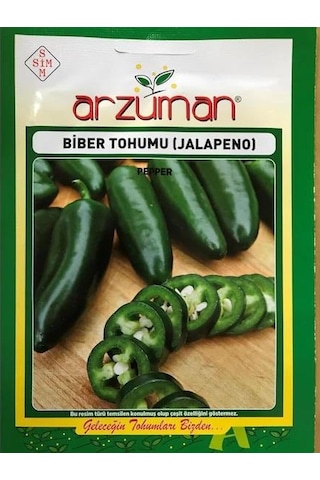 Arzuman Jalapeno Biber Tohumu 5 GR