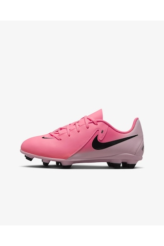 Nike Jr Phantom Gx Iı Club Çocuk Krampon Dar Kalıp Pembe