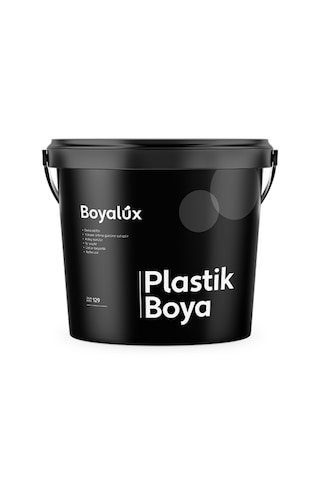 Boyalüx Plastik Ekonomik İç Cephe Boyası 20 Kg 20 KG