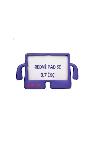 Xiaomi Redmi Pad Se 8,7 İnç Çocuklar İçin Standlı Tablet Kılıf Kılıf