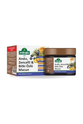 Arifoğlu Andız Zencefil ve Bitki Özlü Macun 300 G