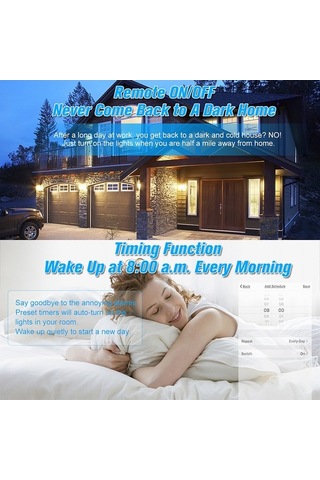 Pazly Tuya Wifi Rgbw Şerit Işık: Alexa/google İle Ses Kontrolü, Ifttt Ve Uygulama İle Renk Ayarlama Diğer