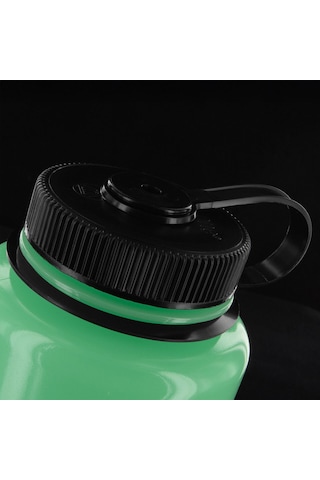 Nalgene Wide Mouth 48 Oz Suluk Matara 1,5 Litre Glowyld Yeşil 2020-1148 Yeşil