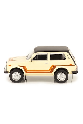 1:18 Ölçek 1986 Lada Niva 5000 Diecast Metal Minyatür Model Araba 25cm
