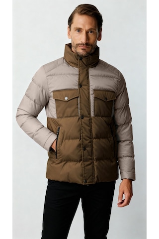 İgs Erkek Bej Mont-10099 Bej