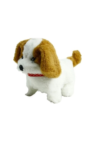 Vrd10642 Peluş Evcil Köpek Sesli Ve Adet Fiyatıdır Çok Renkli