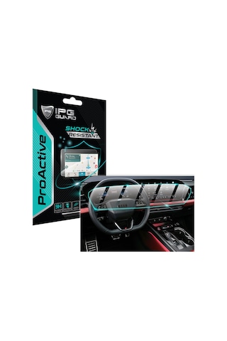 Audi 2025 A6 Q6 - A5 / S5 11.9" Gösterge 14.5" Navi Tek Parça 9h Ipg Proactive Ekran Koruma