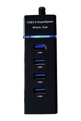 4 Port Usb 3.0 Hub Çoklayıcı Çoğaltıcı Çoklama Switch Splitter Mo (326138989)