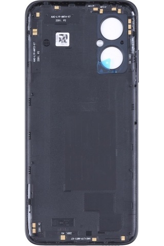 Cbtx Xiaomi Poco M4 5g / Poco M4 5g Hindistan / Redmi Note 11r Siyah Uyumlu Pil Arka Kapağı