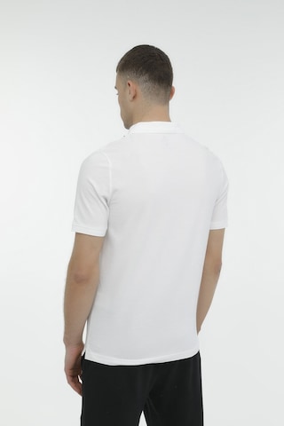 Lumberjack M-Ct953 Basıc P.T-Sh 3Fx Beyaz Erkek Kısa Kol T-Shirt Beyaz