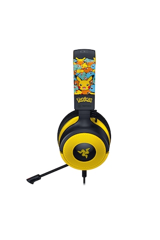 Razer Kraken V4 X Kablolu Kulaklık - Pokemon Kanto Starters Editi