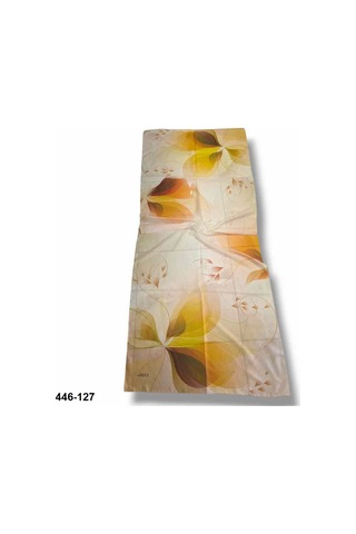 Buqle Dijital Desenli Soft Şal 446-127 Çok Renkli