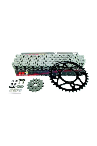 Triumph 675 Street Triple 08 - 16 Ek Zincir - Jt Dişli Seti