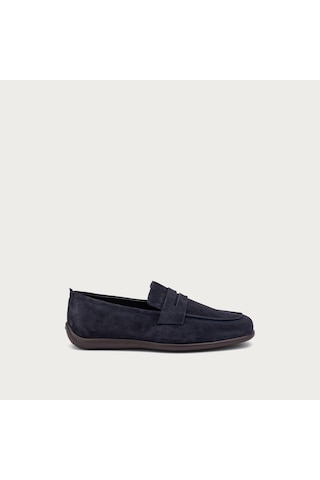 Blu Oxford / Klasik Erkek 15b0 Frau Suede Mavi