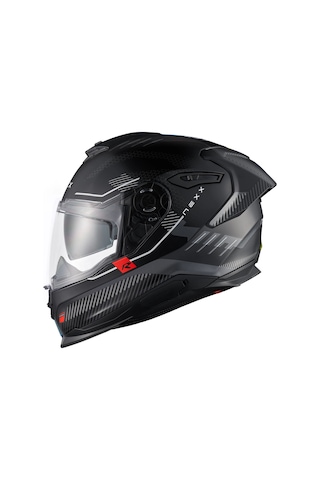 Nexx Y.100r Baron Mat Siyah Kask Mat Sıyah