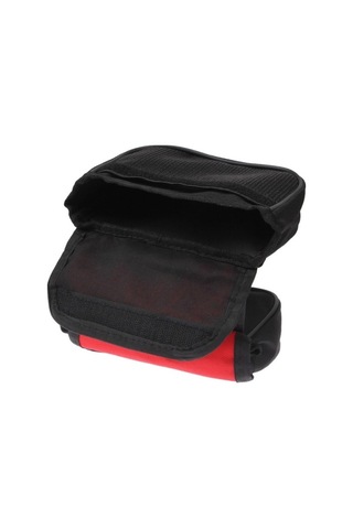 Didadodo Bisiklet Üst Borusu Çift Çanta Siyah, Yeni Tasarım Siyah